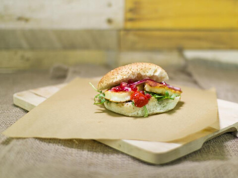 Papier demballage pour burgers 28g / 25x 33cm