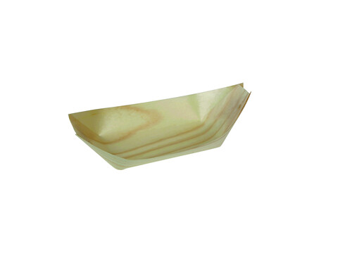 Bateaux en bois 24,5 cm chantillon (1 pice)