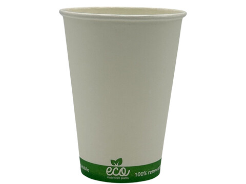 Gobelet  caf bio ECO Vending 180ml/7oz,  70 mm
