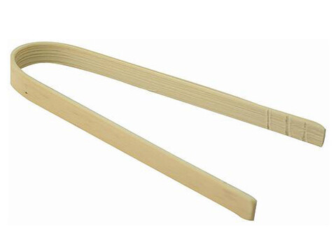 Pince en bambou de 15 cm de long - 10 pices